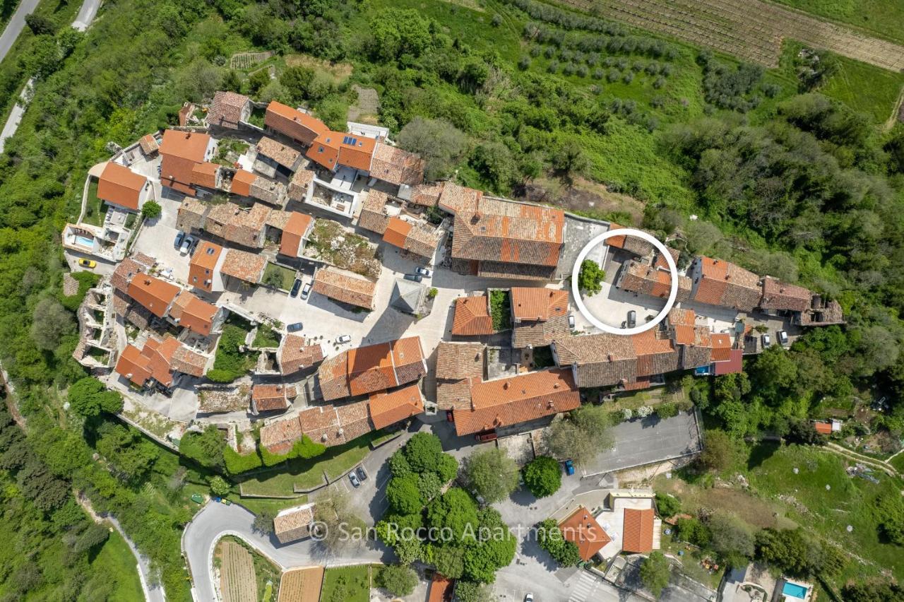 Picturesque Apartment San Rocco 1 Pican ภายนอก รูปภาพ